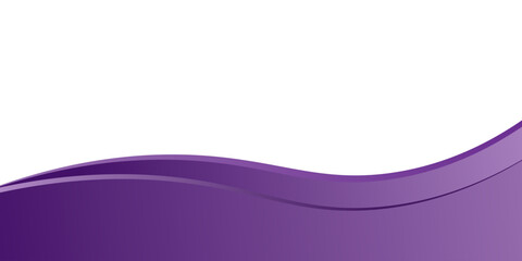 Dynamic Purple Swoosh . EPS 10