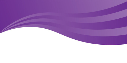 Dynamic Purple Swoosh . EPS 10