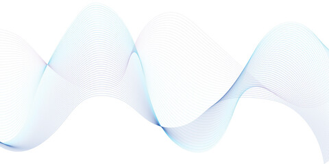 Abstract wavy curve lines background. Modern template abstract design flowing particles wave digital frequency track equalizer. abstract wave line for banner, wallpaper background with wave design.