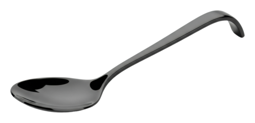 Stirring delicious soups kitchen counter spoon modern culinary isolated on transparent background