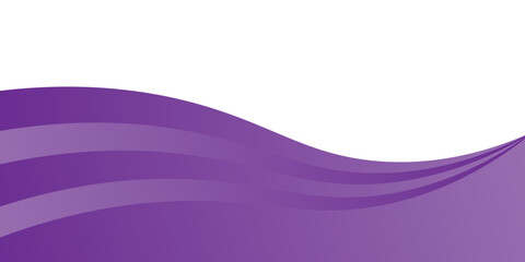 Dynamic Purple Swoosh . EPS 10