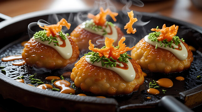 Takoyaki Street Food