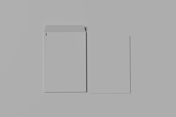 Envelope Mockup