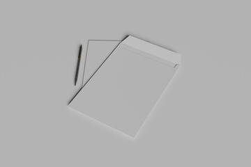 Envelope Mockup