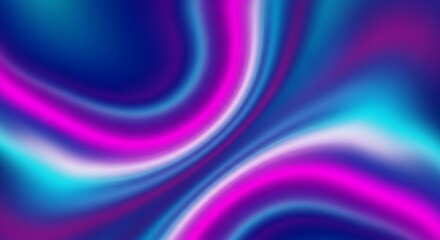 Fototapeta premium Abstract swirling colors of blue pink and purple