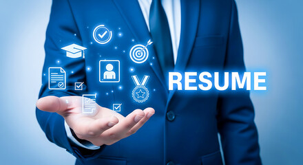 Resume Presentation: Skills and Qualifications