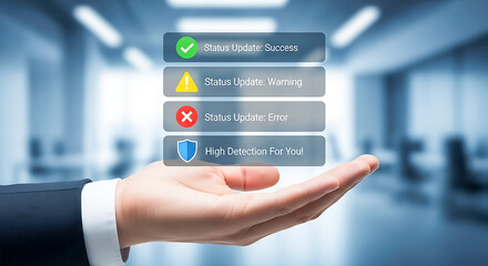 Status Updates on Hand