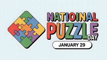 Celebrate National Puzzle Day January 29 with fun brain games jigsaw puzzles problem solving activities boosting focus creativity and family entertainment