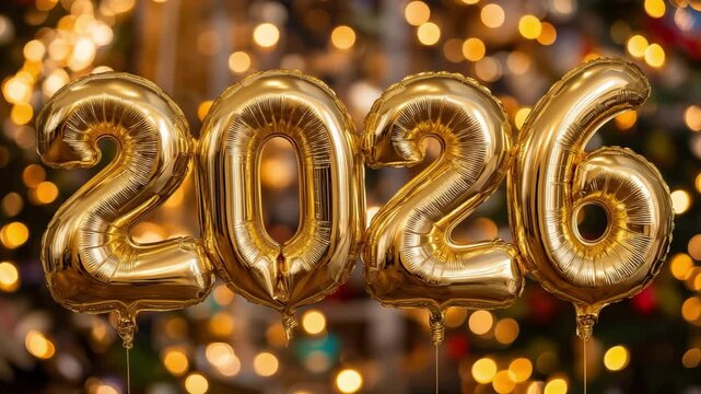 2026, Happy New Year	