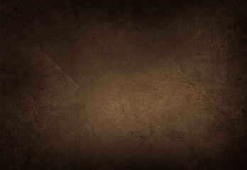Brown textured concrete background