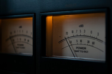 old fashioned amlifier