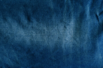 Blue denim texture background