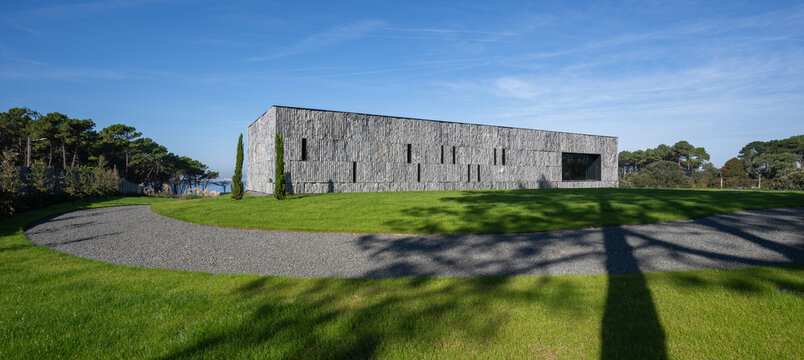 Minimalist architecture in Cantabria, Spain