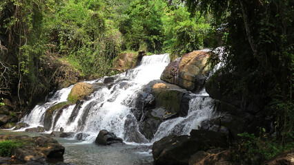 Aruvikuzhy waterfalls, Pallickathode, Kottayam, Kerala, India
