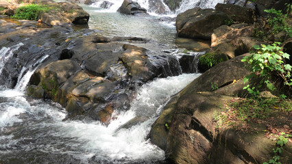 Aruvikuzhy waterfalls, Pallickathode, Kottayam, Kerala, India