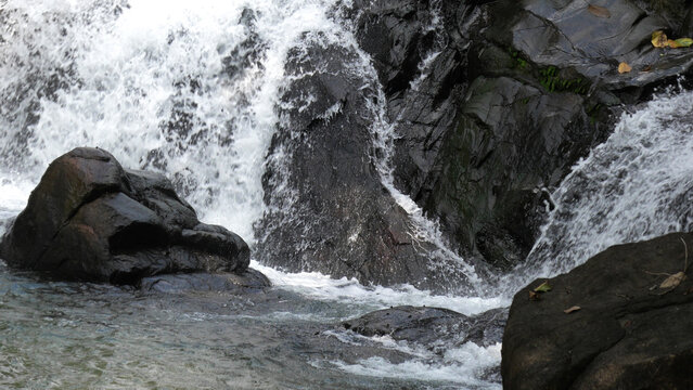 Aruvikuzhy waterfalls, Pallickathode, Kottayam, Kerala, India