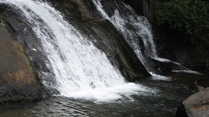 Aruvikuzhy waterfalls, Pallickathode, Kottayam, Kerala, India