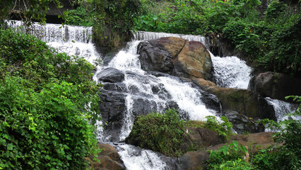 Aruvikuzhy waterfalls, Pallickathode, Kottayam, Kerala, India