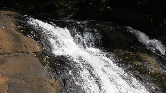 Aruvikuzhy waterfalls, Pallickathode, Kottayam, Kerala, India
