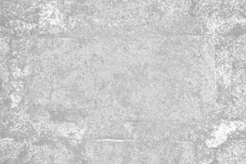 Damaged Dirty Concrete Wall Texture with Distressed Grainy Grunge Surface on Transparent Background.