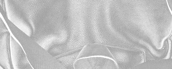 High-Resolution Distressed Neutral Gray Leather Texture with Detailed Grain Pattern. Ideal for Texture Overlays and Design Applications.