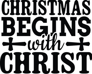 Christmas Begins with Christ