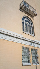 Facade of an Old Building.