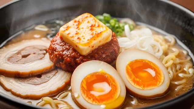 Studio-quality food photography of a refined gourmet cheese board on rustic wood, featuring creamy brie, rich fig jam, grainy mustard, and artisanal crackers in warm, natural light.