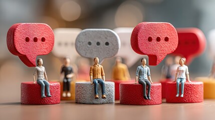 Engage your audience with vibrant, modern social media dialogue and connect with your target demographic for a thriving, engaged community