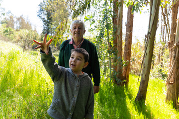 Capturing authentic moments in nature with family