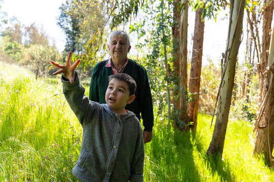 Capturing authentic moments in nature with family