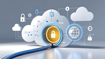 Digital Cloud Data Storage and Security Architecture Ensuring Encrypted Data Management, Protected Access, and Reliable High-Performance Cloud Infrastructure