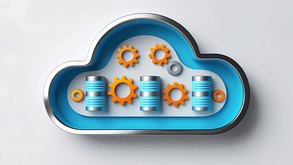 Digital Cloud Data Storage and Security Architecture Ensuring Encrypted Data Management, Protected Access, and Reliable High-Performance Cloud Infrastructure