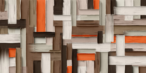 Soft and minimalistic abstract artwork with delicate lines and muted tones, creating a calm and refined aesthetic for modern interiors