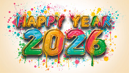 Vibrant and Fun Colorful New Year Decor Ideas