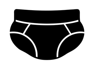 baby diaper silhouette vector,baby diaper  icon