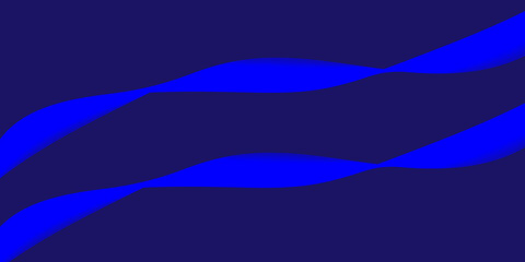 Abstract Blue Wave Lines on Dark Background – Modern Minimal Digital Art, Futuristic Flow Shapes, Smooth Gradient Ribbon Pattern for Wallpaper, Branding, Web Design, and Creative Graphic Projects”