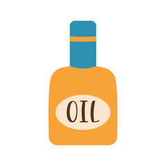 Simple beauty and skincare items collection