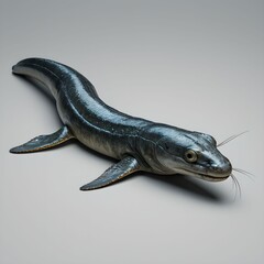 fish isolated on white background