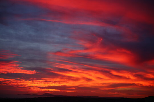 Colori del tramonto