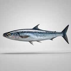 Fototapeta premium fish on a white background