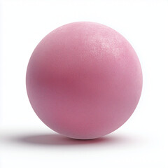 A soft matte velvet-glow sphere floating on a clean background, ideal for product display, minimal design, and premium abstract compositions.