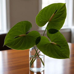 green anthurium 
