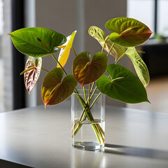 green anthurium 