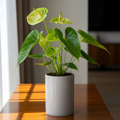 green anthurium 