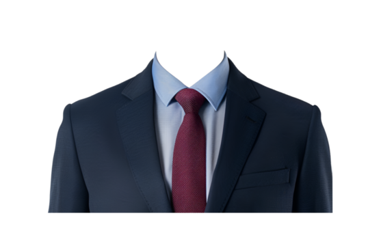 businessman in suit