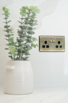 Modern interior detail in London townhouse