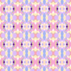 pale folk  seamless pattern 