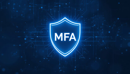 Multi-Factor Authentication (MFA) and Multi-Level Security Implementation Depicting Advanced Identity Verification, Access Control, Data Protection, and Cybersecurity Strategies 