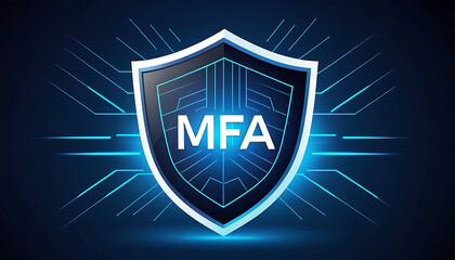 Multi-Factor Authentication (MFA) and Multi-Level Security Implementation Depicting Advanced Identity Verification, Access Control, Data Protection, and Cybersecurity Strategies 